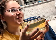 Dumb Bitch Thinks Her Bowl of Piss is the Holy Grail
