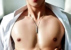 All the lewd and obscene expressions of those handsome men were captured perfectly!