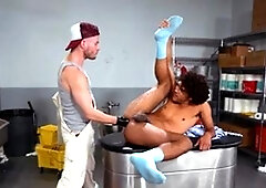 Fisting Central - Jock wants hard nailining in boots