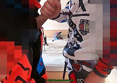 Screwing with my BOYFRIEND in Fox MX-Gear - Part two