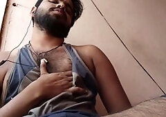 Horny girls and boy enjoying hand-job action