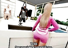 Tanja (Can U Make Me Cum two Scene)