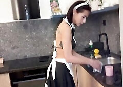 Extended forbidden stay, leads to unexpected soaked play - It ́s getting Real with Veronica Leal