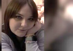 SH A sloppy oral sex ends with a burst of cum in the throat of a solo big beautiful woman mother I'd like to fuck