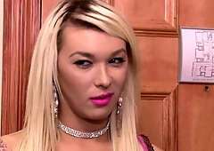 Aubrey Kate And Kate Blonde In Is Hot Blonde Having More Fun Gets That Freshly Fucked Look