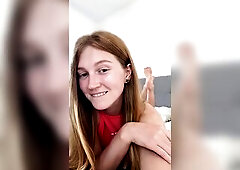 Dad, do u mind if I sit on your face?????