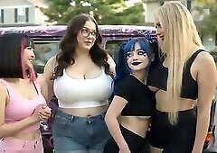 Perfect Weekend - Three Soaking Wet Pussies Ready to Get Destroyed... But Something Much Darker