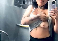 I woke up with swollen nipps and look what happened