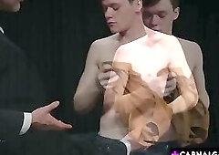 Master Dawson is tasked with initiating the inexperienced Jace Jaxon