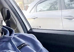 Public camper masturbate