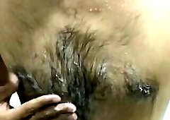 Malaysian hairy jerk off show 2