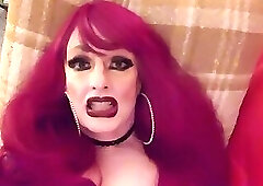 Pink Hair and White Lace