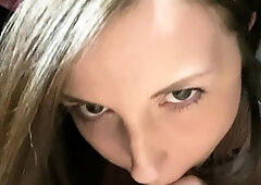 Klixen and blonde teen blowjob and handjob