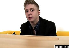 Big dick daddy casting and facial