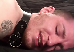 Daddy Receives Coarse With Travis