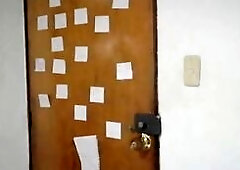 Delightful amateur gal got screwed hard, from the back, after giving a oral job to her roommate