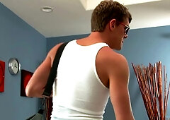 Next Door Male: Desperate Solo After Walk Home