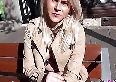 Shemale is not afraid. BIG BLACK COCKS INSIDE HER ASS