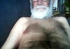 grandpa show on webcam