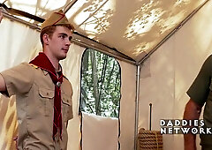 Twunk Scout's Pledge To Take My DILF Insert