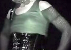 Slut smoking before work