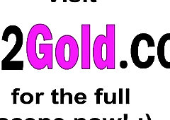 Good looking shemale bare fucked from behind hard and deep