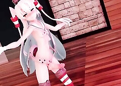 【MMD R-eighteen SEX DANCE】FUTA PERVERSE LARGE BOOTY SEXY ENJOYABLE INTENSIVE ENJOYMENT PALATABLE HAWT BOOTY ホットお尻 [MMD]