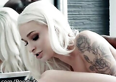 DarkX Tiny Golden-haired Angel Emma Hix Luvs BBC But Do It Fit Tho?