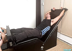 Matt Is Pleased To Have Jolly Marcos On The Tickling Hair