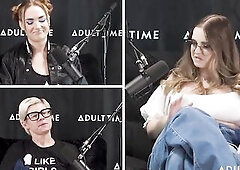 In this weeks pod, host Bree Mills is joined by co-host and Adult Time Ambassador Siri Dahl to interview certified Edge Slavemaster Codi Vore! Those i