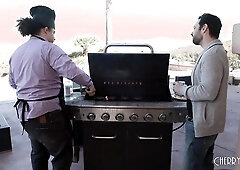 Big Boobs Blonde COUGAR Sexy Girl Cucked Her Hubby & Gets Ravaged Doggystyle