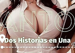 DOS AUDIOS EN UNO PARA GOZAR BEBE CON AUDIFONOS ????????