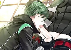 Scene Kyoya Suo:Chapter-VelvetReact