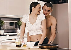 Stacy Cruz Teases Maxmilian Dior with Her Nipples After Blowjob
