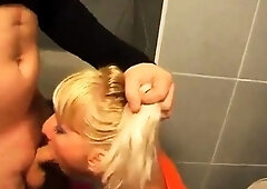 Blonde Russian Teen's Homemade Sex Tape