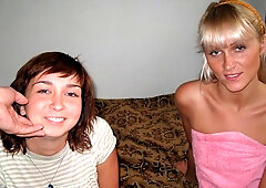 Peggy and Vanessa are enjoying intensive sex so freaking much