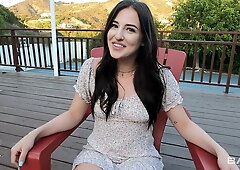 Aubree Valentine Is A Slutty Girl Next Door