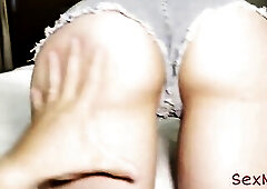 Behind His Back: Booking a Hotel room with my Step-Mama