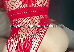 Small white bussy opened by BBC