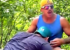 Cruising in the forest