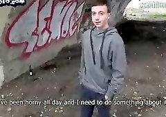 18yo jerking and help paid to do that