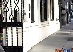 Amateurs raw dogging in threeway