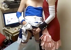 Gay crossdressers, japan cosplay, chinese