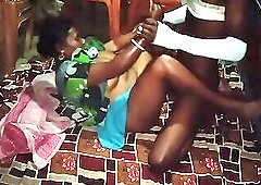 Desi village bhabhi ki chudai ki doggy style mein