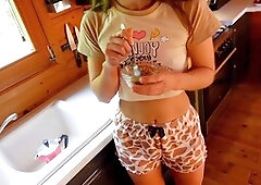 POV morning fun filled with teasing, oral pleasure, handjob, and sex trailer