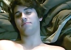 Gay sex video men anal 1st broke twink boy Trace has a camera in