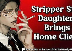 Step Daddy Eats Cum Out Of U [M4F] [MDOM] [STRIPPER]