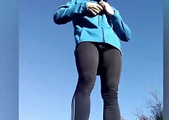 I went Cycling and I completed up DRAINING OFF