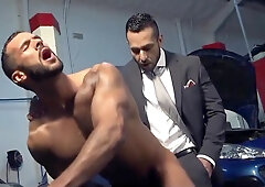 Incredible xxx scene homo Glory Hole hottest unique