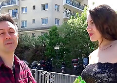 You wont last 5min CURLY HAIRED PAWG FROM PRAGUE ADORABLE ASS: Big Tits, Big Ass  Blowjob Porn